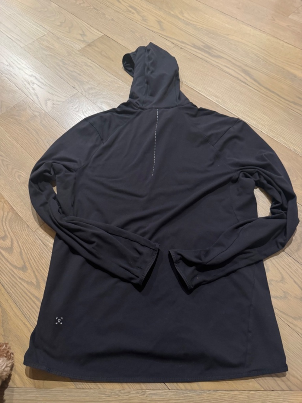 Men's Lululemon Hoodie - Black, Size Large - Picture 2 of 5
